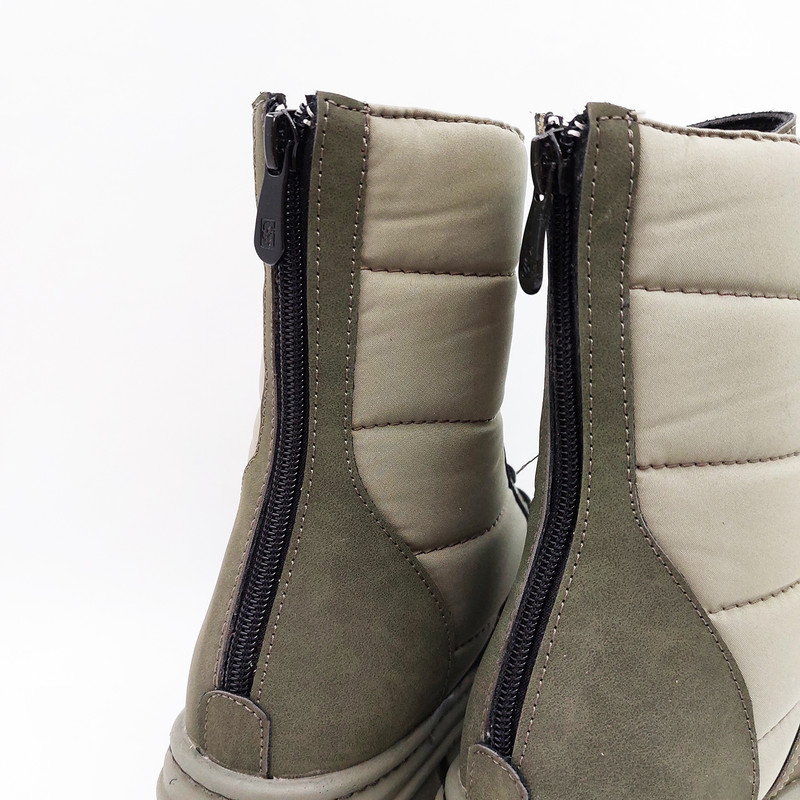 ست کیف و نیم بوت زنانه مدل کاپشنی کد Mhr-456