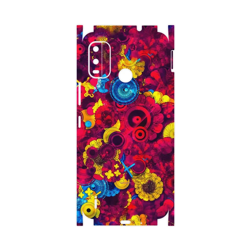 برچسب پوششی ماهوت مدل Vector Flower Garden Digital Art-FullSkin مناسب برای گوشی موبایل نوکیا G11 Plus