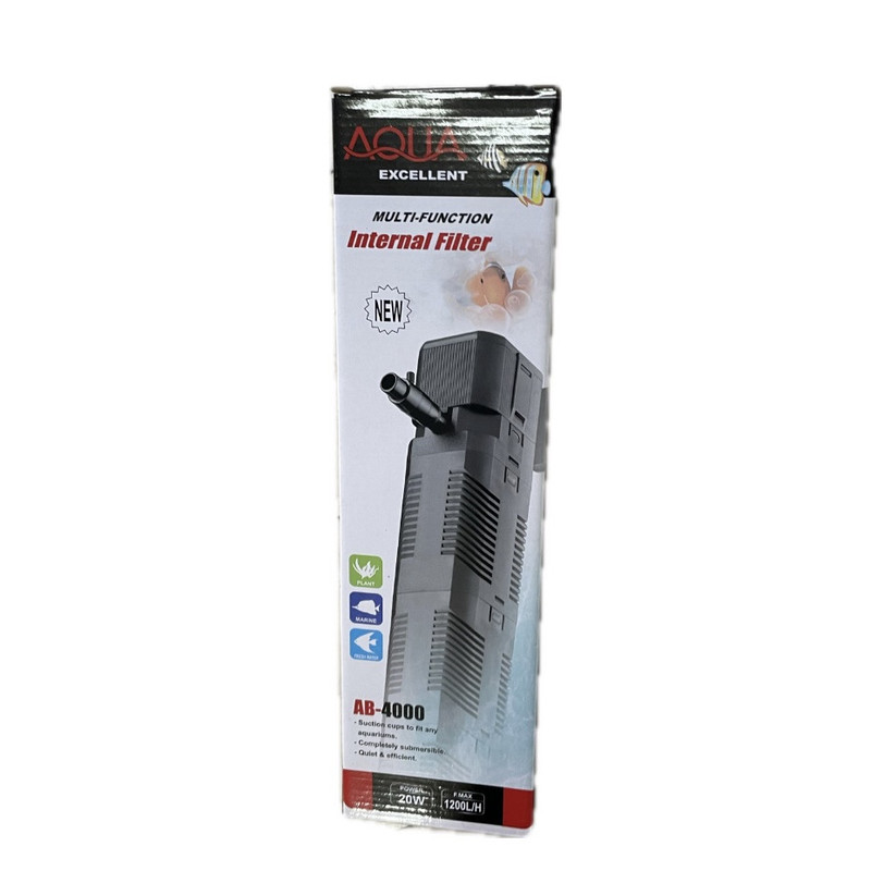فیلتر تصفیه آب آکواریوم آکوا مدل AB-4000
