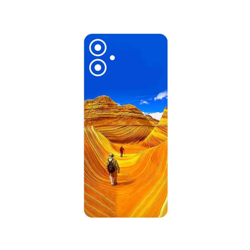 برچسب پوششی ماهوت مدل Amazing Rocks مناسب برای گوشی موبایل سامسونگ Galaxy A06