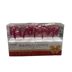 شمع تولد داکسیا مدل Happy Birthday کد 4511