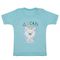تی شرت آستین کوتاه نوزادی مدل IOCAT کد 10004