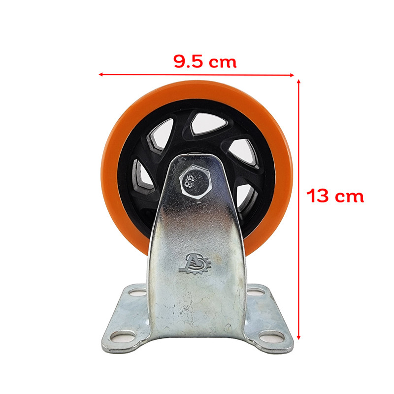 چرخ مدل ثابت prs095 بسته بندی دو عددی