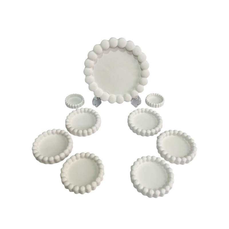 مجموعه ظروف هفت سین ۱۰ پارچه مدل توپی