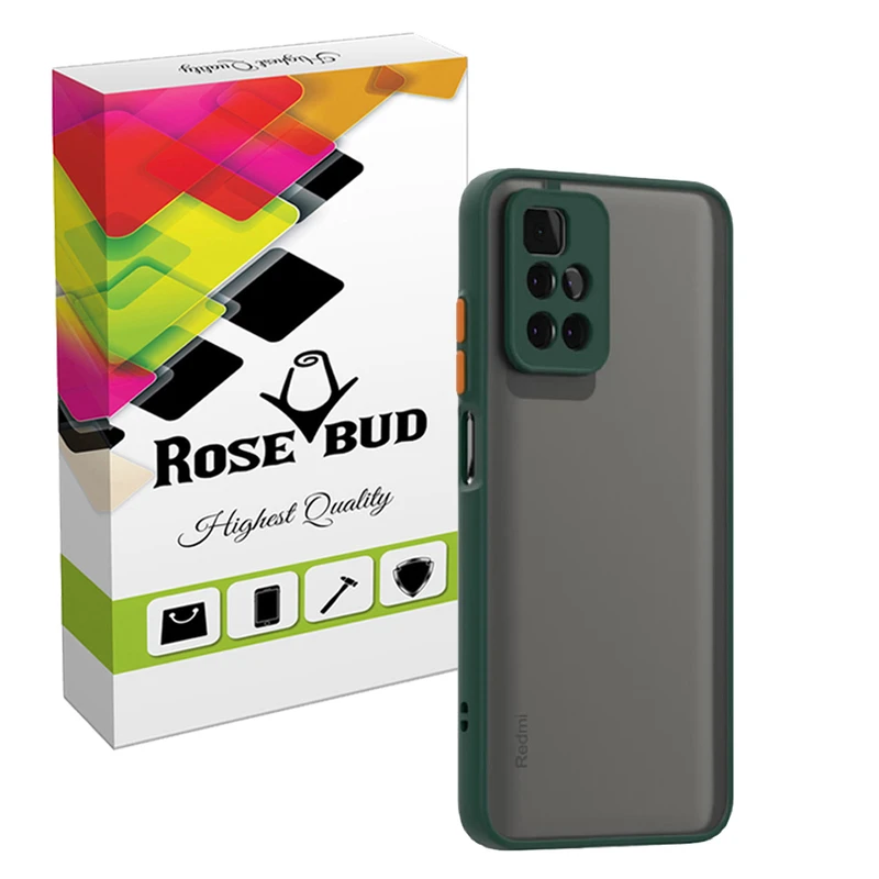 کاور رز باد مدل MRM14 مناسب برای گوشی موبایل شیائومی Redmi 10 / 10 Prime