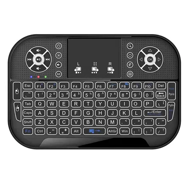 مینی کیبورد بی سیم مدل A8 Backlit