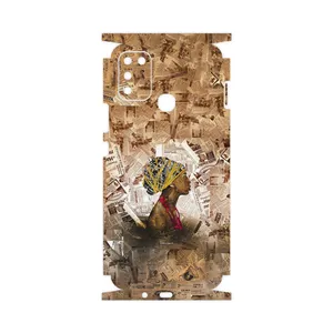 MAHOOT Collage of African Women-FullSkin Cover Sticker for Infinix Hot 10 Play
