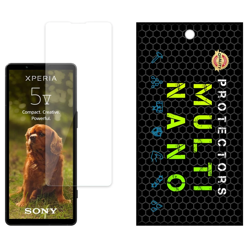 محافظ صفحه نمایش مولتی نانو مدل X-S1N مناسب برای گوشی موبایل سونی Xperia 5 V