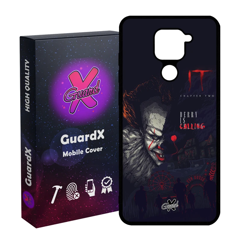 کاور گارد ایکس طرح IT مدل Glass10142 مناسب برای گوشی موبایل شیائومی Redmi Note 9