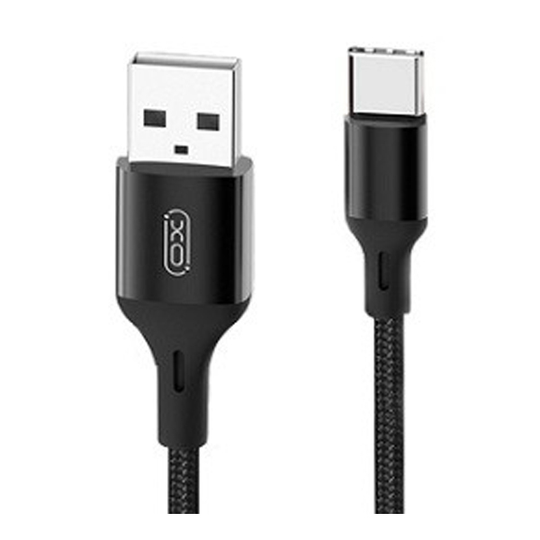 کابل تبدیل USB به USB-C ایکس او مدل NB143 طول 1متر