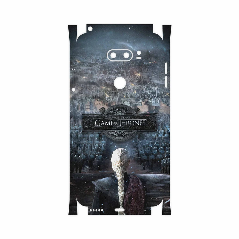 برچسب پوششی ماهوت مدل Game of Thrones-FullSkin مناسب برای گوشی موبایل ال جی V30