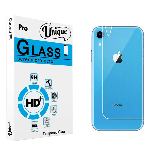 محافظ پشت گوشی يونيک مدل +Clear مناسب برای گوشی موبایل اپل Iphone XR
