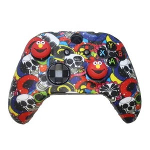 محافظ دسته ایکس باکس سری S/X مدل SMILEY skeleton به همراه روکش آنالوگ