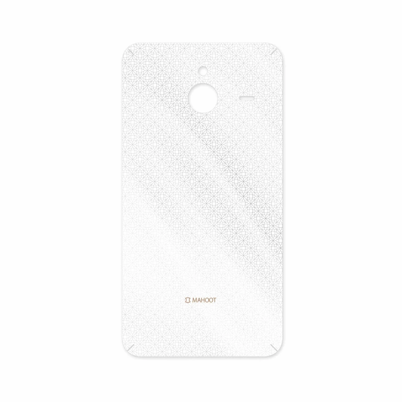 برچسب پوششی ماهوت مدل Gloss Transparent مناسب برای گوشی موبایل مایکروسافت Lumia 640 XL