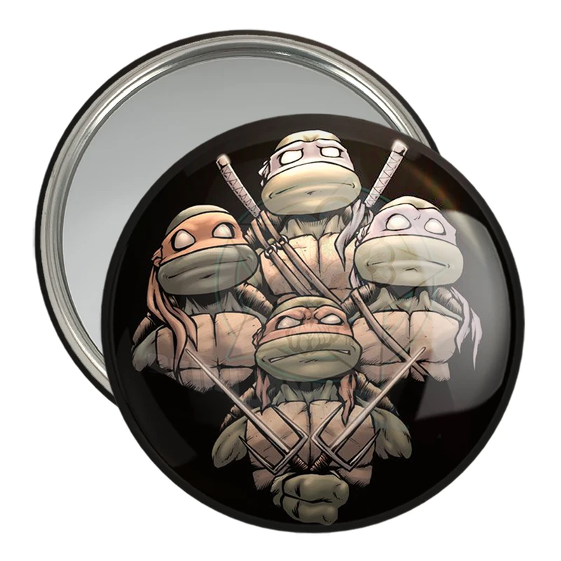 آینه جیبی خندالو مدل لاک پشت های نینجا  کد 2257