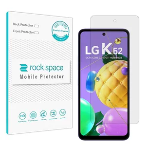 Rockspace transparent screen protector Hygel model suitable for LG K62 mobile phone