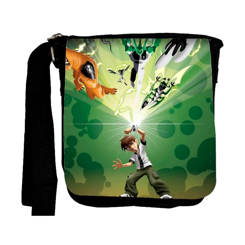 کیف رودوشی بچگانه طرح Ben 10 مدل SB0257