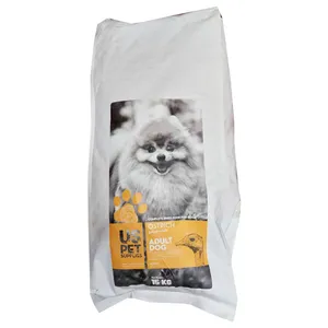 غذای خشک سگ بالغ نژاد کوچک یو اس پت مدل Small Breeds طعم شتر مرغ وزن 15 کیلوگرم