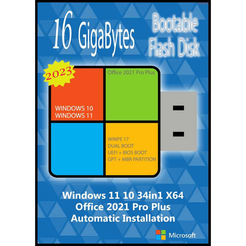 سیستم عامل Windows 11 10 34 in1 - Office 2021 نشر مایکروسافت سیستم عامل Windows 11 10 34 in1 - Office 2021 نشر مایکروسافت