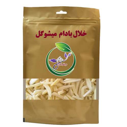 خلال بادام میشو گل- 100 گرم