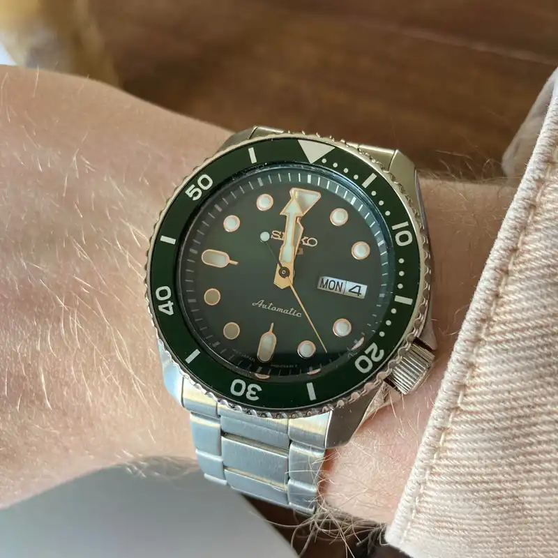 ساعت مچی عقربهای مردانه سیکو مدل Srpd63k1