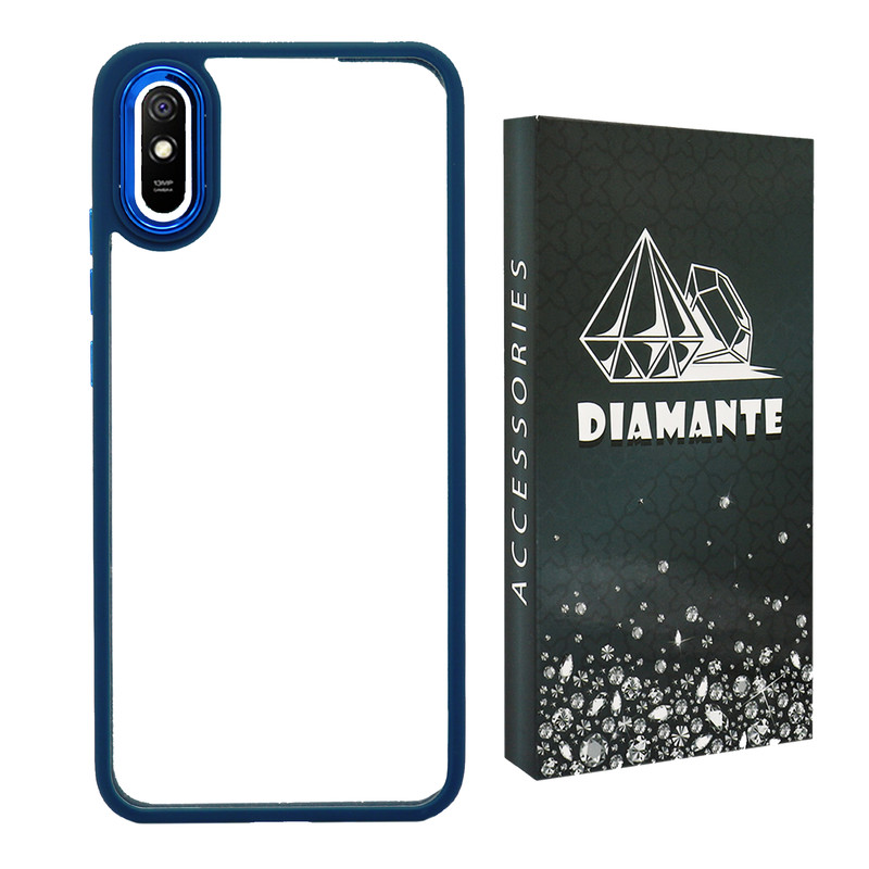 کاور دیامانته مدل Shain Bk مناسب برای گوشی موبایل شیائومی Redmi 9A