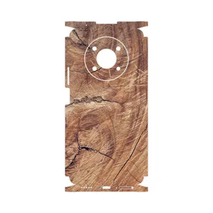 MAHOOT Wood Texture 5-FullSkin Cover Sticker for Honor X9 5G