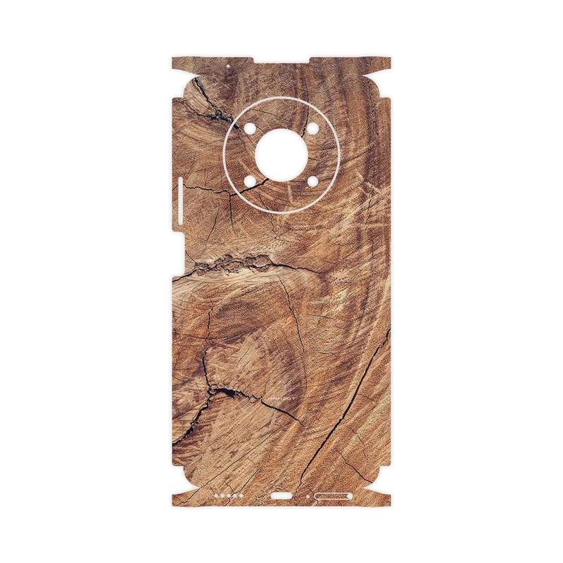 برچسب پوششی ماهوت مدل Wood Texture 5-FullSkin مناسب برای گوشی موبایل آنر X9 5G