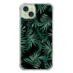 AKAM AMCWTA15PLUS-LEAVES15 Cover For Apple iPhone 15 Plus