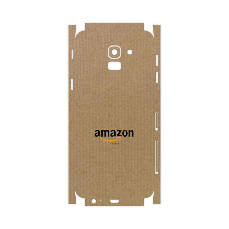 برچسب پوششی ماهوت مدل Amazon-FullSkin مناسب برای گوشی موبایل سامسونگ Galaxy J6