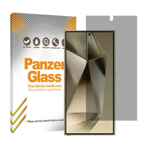 Panzer Glass Resistant model privacy screen protector suitable for Samsung Galaxy S24 Ultra mobile phone