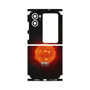 MAHOOT Sun_By_NASA-FullSkin Cover Sticker for Oppo Find N2 Flip