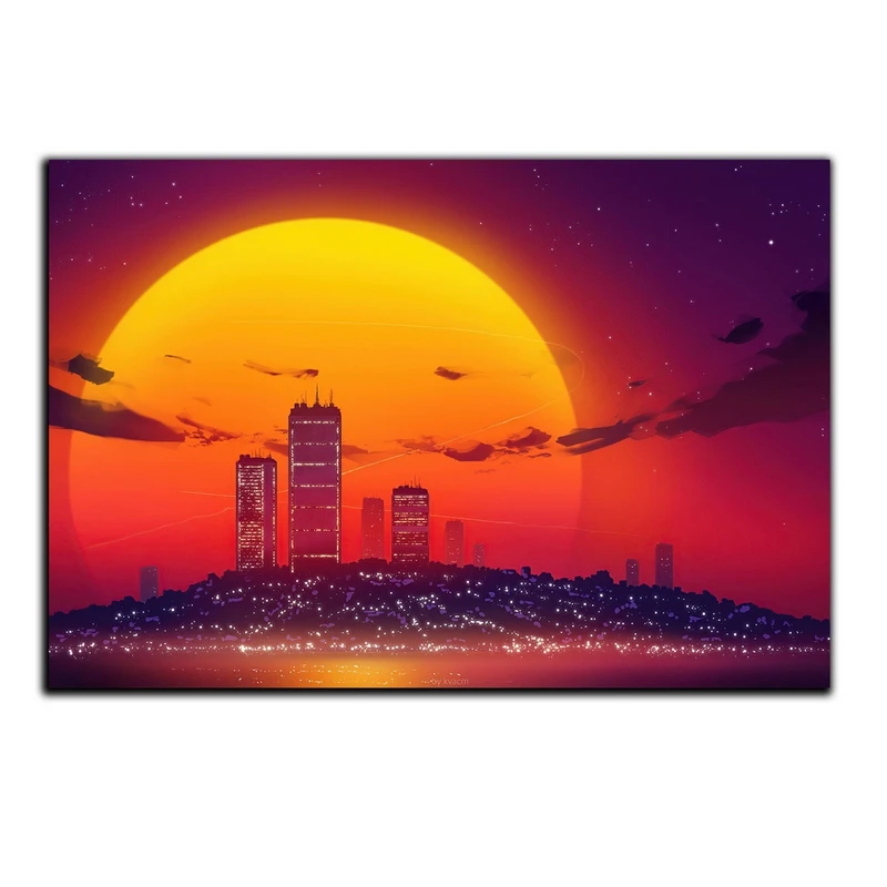 تابلو شاسی بکلیت طرح دورنمای شهری مدل SH-S5398