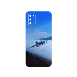 MAHOOT Fighter plane Su27 Cover Sticker for Samsung Galaxy A03S