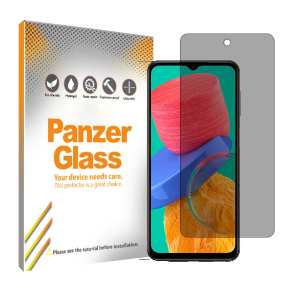 محافظ صفحه نمایش حریم شخصی پنزر گلس مدل Resistant مناسب برای گوشی موبایل  سامسونگ Galaxy M35