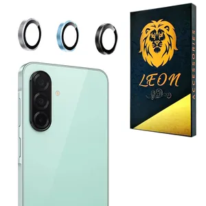 محافظ لنز دوربین فلزی لئون مدل Lenz مناسب برای گوشی موبایل سامسونگ Galaxy A36
