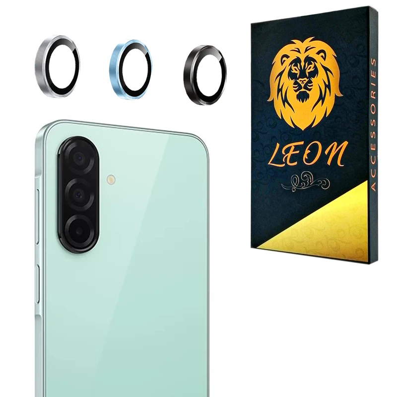 محافظ لنز دوربین فلزی لئون مدل Lenz مناسب برای گوشی موبایل سامسونگ Galaxy A36