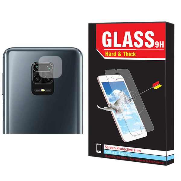 محافظ لنز دوربین Hard and Thick مدل L-01 مناسب برای گوشی موبایل شیائومی Redmi Note 9 pro محافظ لنز دوربین Hard and Thick مدل L-01 مناسب برای گوشی موبایل شیائومی Redmi Note 9 pro