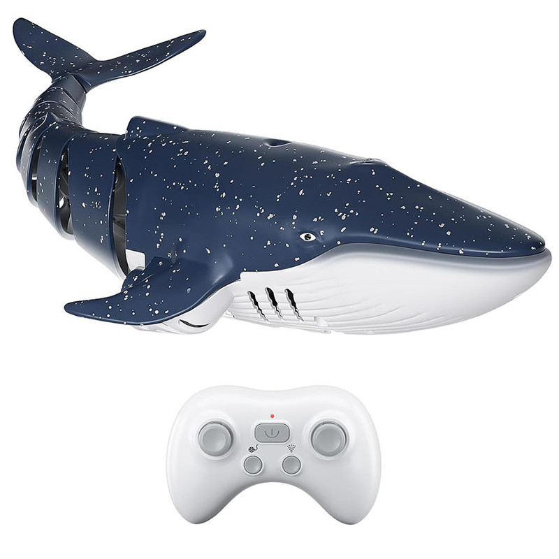 اسباب بازی کنترلی مدل نهنگ شناور ضد اب طرح کنترل ضد اب و اسپری آب کد 18002-2