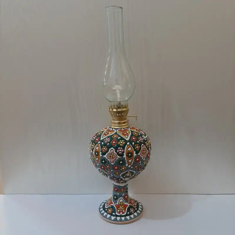 چراغ گردسوز میناکاری کد 04