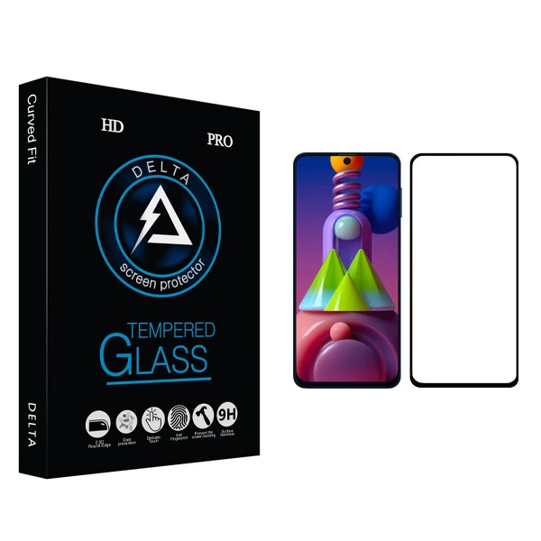 محافظ صفحه نمایش دلتا مدل Fit مناسب برای گوشی موبایل سامسونگ Galaxy M51