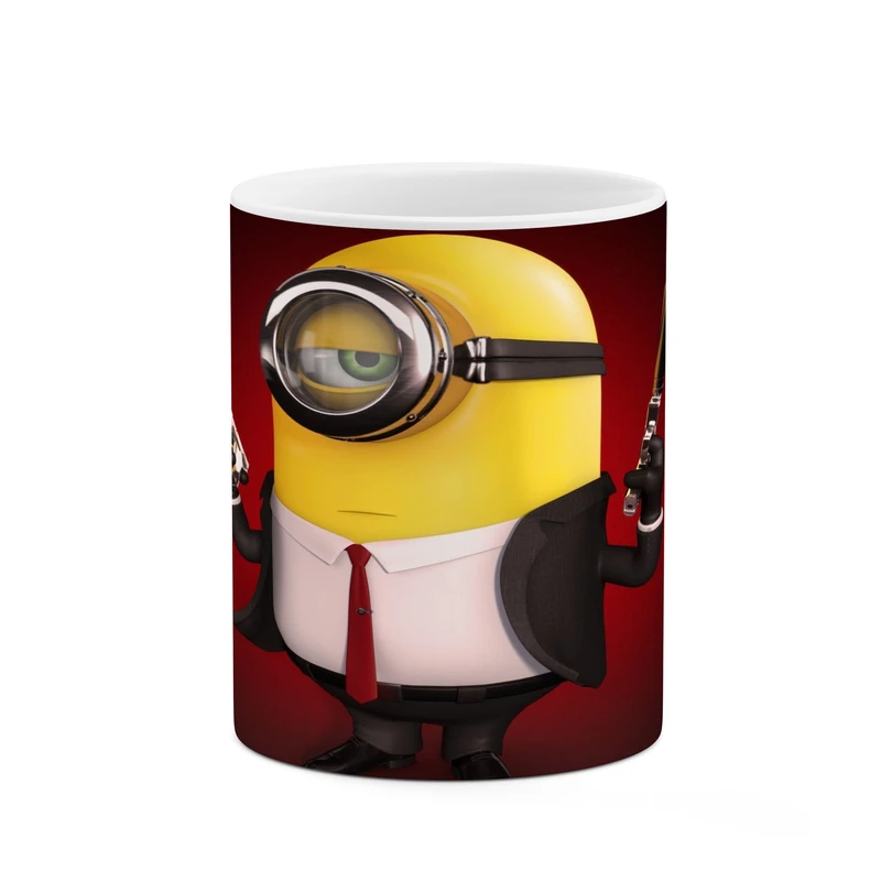 ماگ کاکتی طرح minion مینیون مدل mgh42943