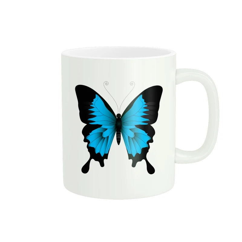 ماگ پاد آفرین طرح پروانه کد 803