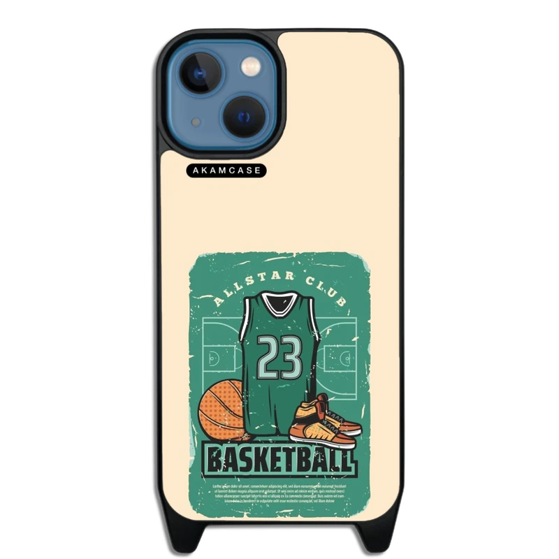 کاور آکام مدل AMC-WLA15-BASKETBALL12 مناسب برای گوشی موبایل اپل iPhone 15