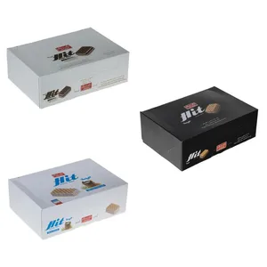 ویفر با کرم شیری و فندقی و کاکائویی شیرین عسل - 500 گرم بسته 3 عددی