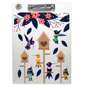 تخته شاسی طه چوب  مدل Woodpecker01 سایز A4