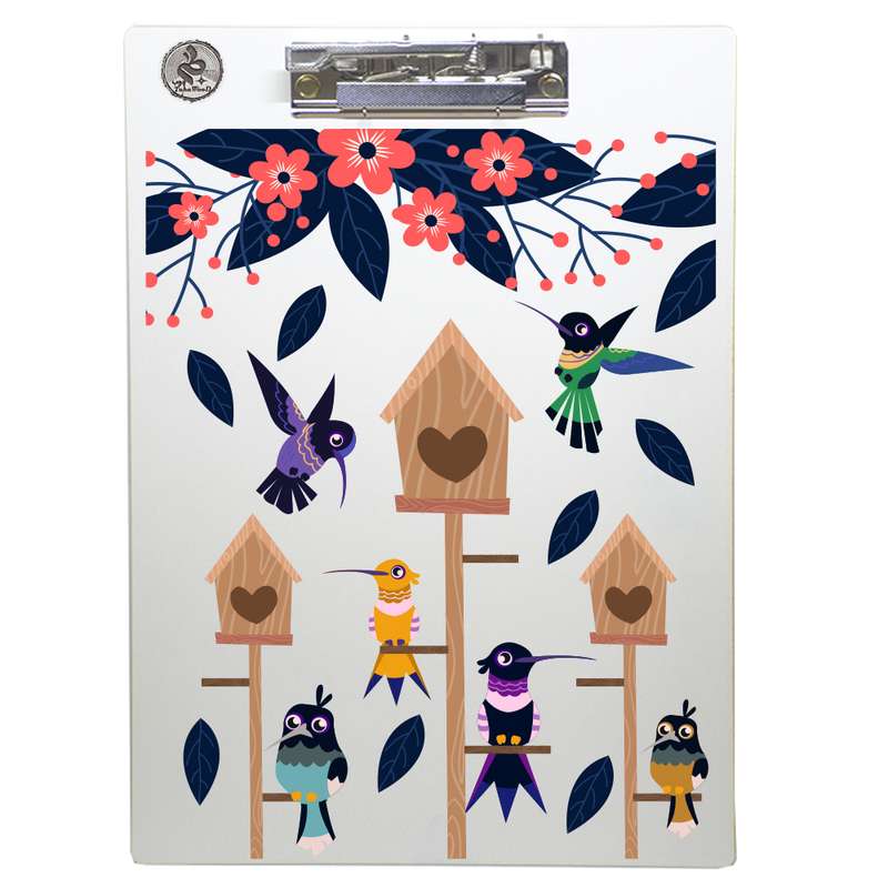 تخته شاسی طه چوب  مدل Woodpecker01 سایز A4