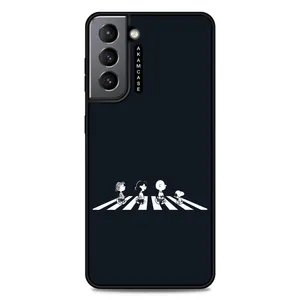 AKAM AMC-WSGS21-SNOOPY-29 Cover For Samsung Galaxy S21