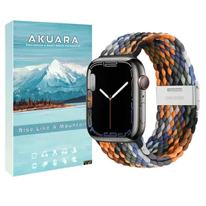 Akuara Woven GK Band suitable for Apple Watch Series SE/SE2/SE3/4/5/6 size 44mm