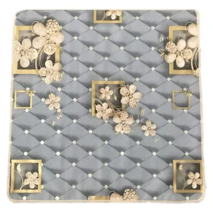 سفره 10 نفره مدل لوتوس پشت نخی 250×100 سانتی متر کد 06